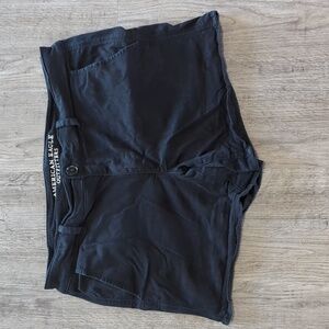 Black Twill Shorts - American Eagle Brand - Size 14